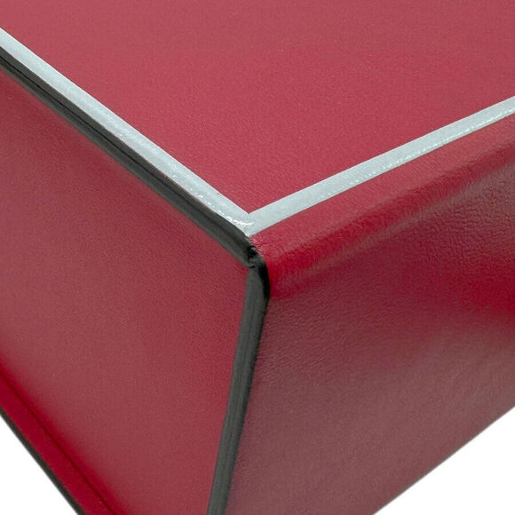 Auth Fendi Box Shoulder Bag Dark #160468F62B - Picture 8 of 12